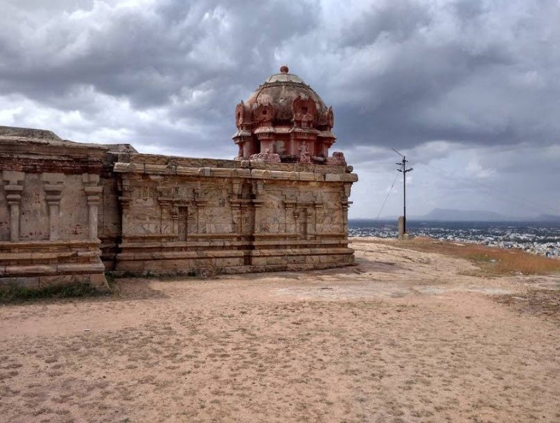 Dindigul Rock Fort, India